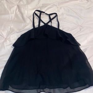 Black Tank top.